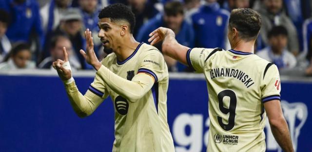 开云APP-霍安·加西亚出击失误被吊射？这是巴萨的风格！