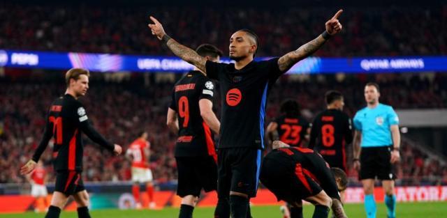 欧冠客场10打11还能赢，巴萨真的成熟了