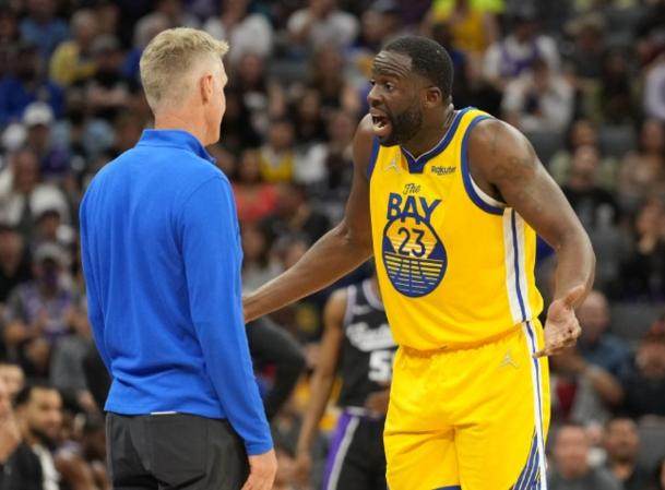 开云体育官网-科尔分享追梦破防事件 拳打普尔首当其冲