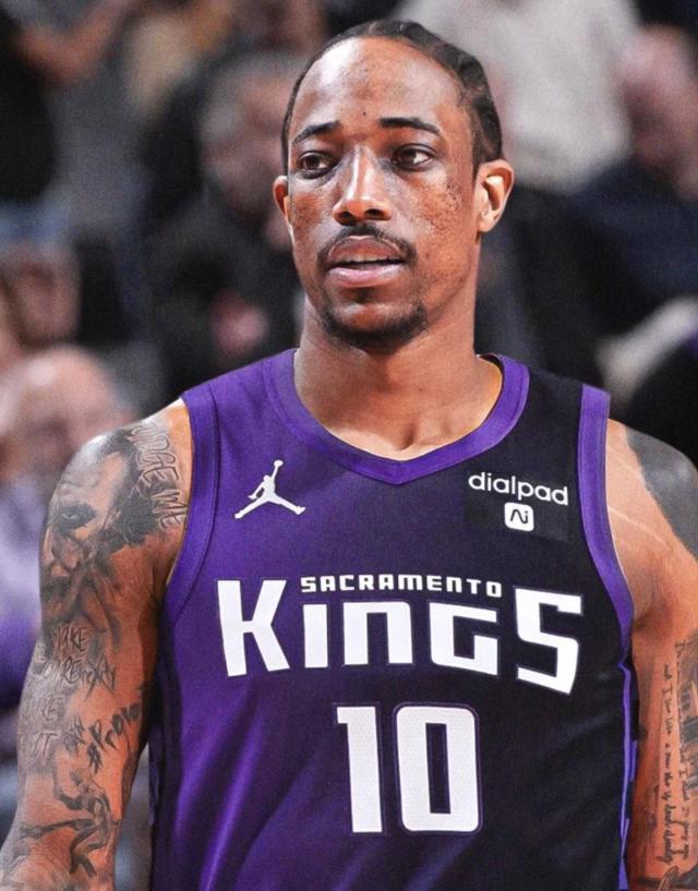 开云体育官网-为何拒湖人快艇？德罗赞道出加盟国王真相：最合适