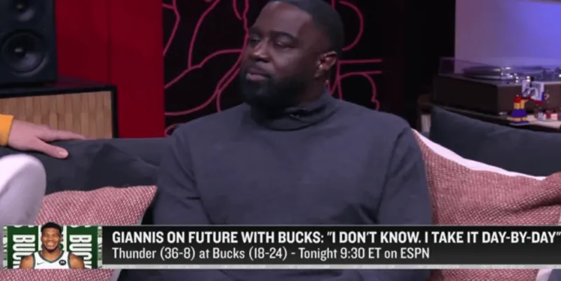 开云体育官网-Haynes：我认为字母哥可能在某个时间点被交易