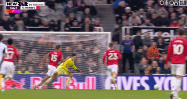 kaiyun-半场：曼联1-1纽卡，B费送点+送助攻，卡塞米罗破门，拉姆齐染红