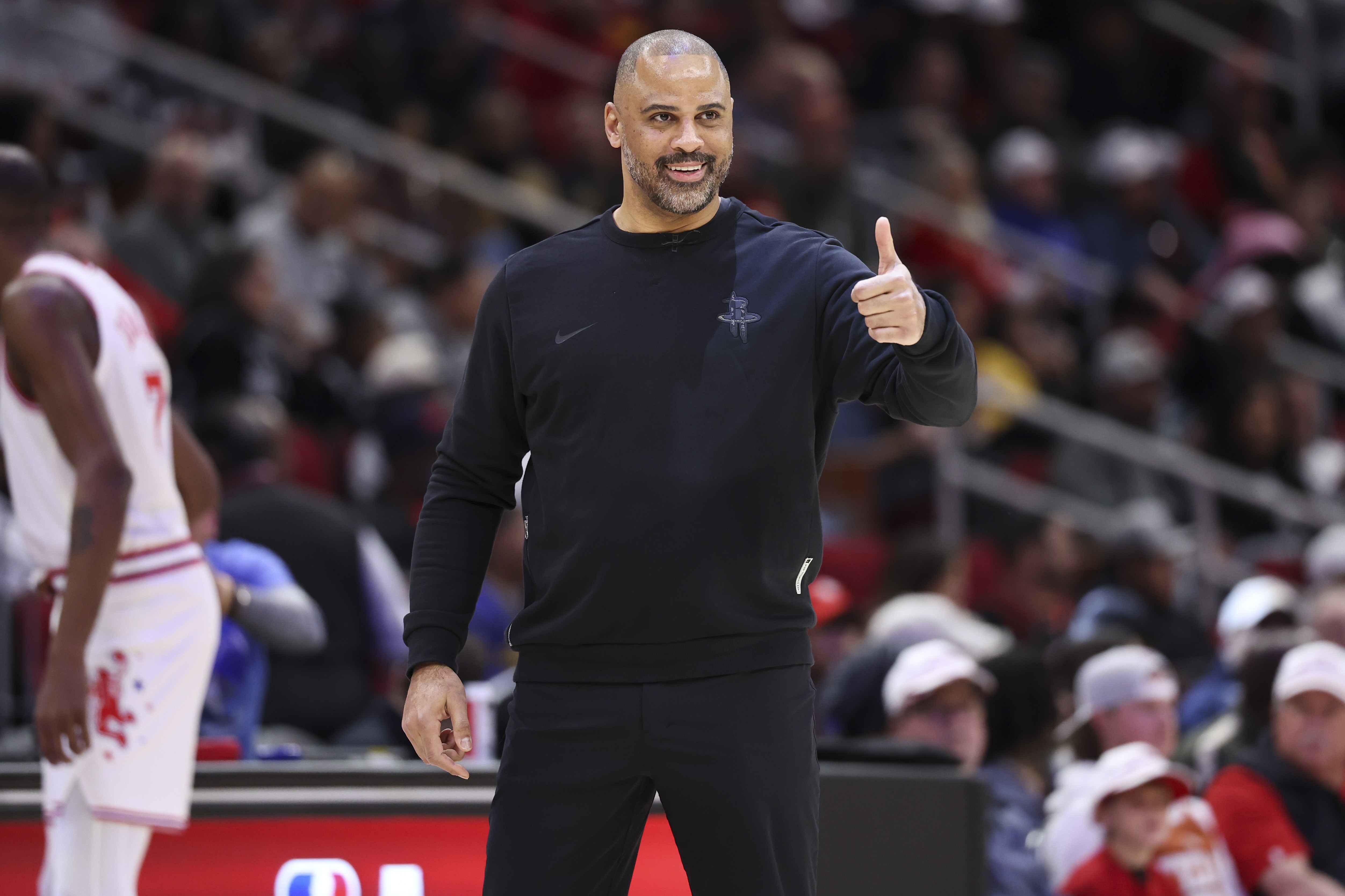 开云体育官网-差点又被鹈鹕逆转！乌度卡：我们赛后简短复盘了最后五个回合